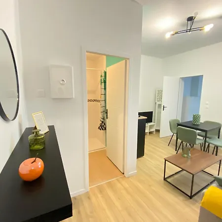Appt 4 Couchages Jardin Laverie Parking Apartment