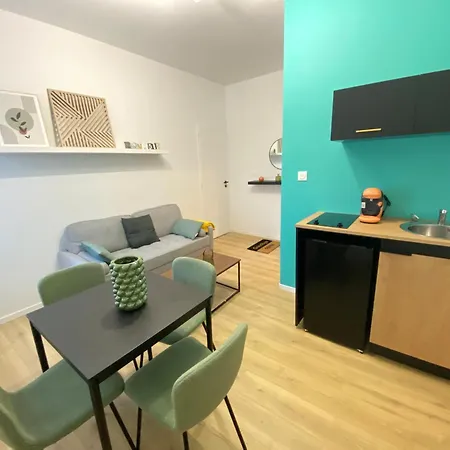 Appt 4 Couchages Jardin Laverie Parking * Dunkirk
