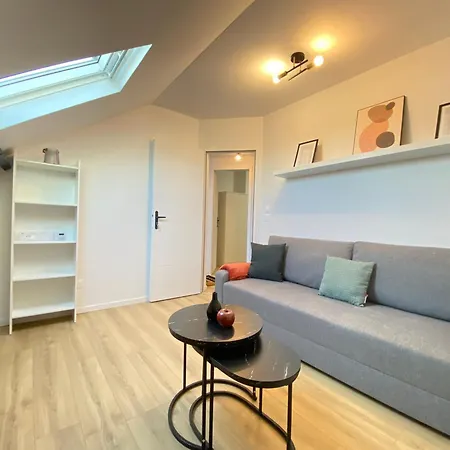 Appt 4 Couchages Jardin Laverie Parking Дюнкерк