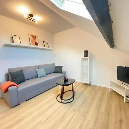 Appt 4 Couchages Jardin Laverie Parking Apartment Dunkirk