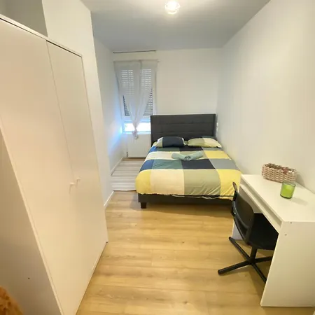 Appt 4 Couchages Jardin Laverie Parking Apartment