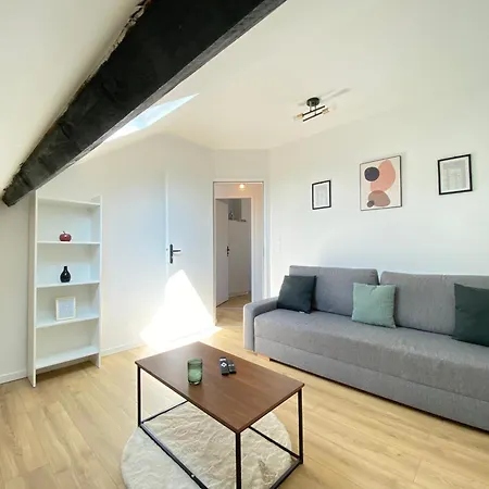 Appt 4 Couchages Jardin Laverie Parking * 됭케르크