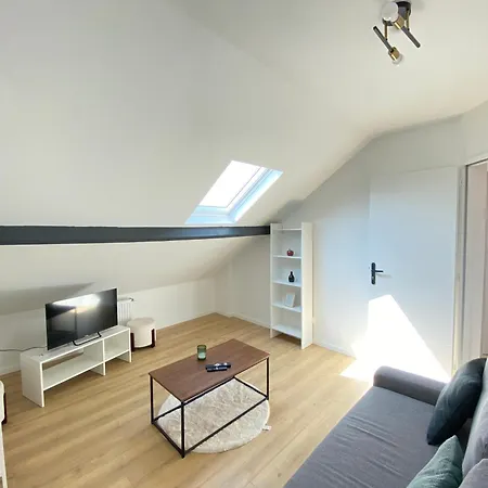 Appt 4 Couchages Jardin Laverie Parking *