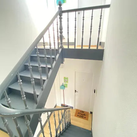 Апартаменты Appt 4 Couchages Jardin Laverie Parking *