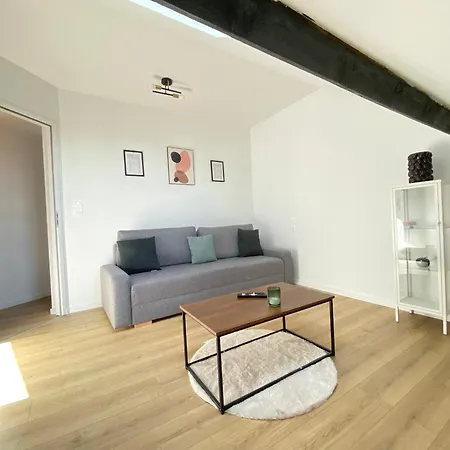 Appt 4 Couchages Jardin Laverie Parking شقة Dunkirk