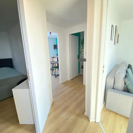 شقة Appt 4 Couchages Jardin Laverie Parking