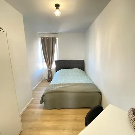 Appt 4 Couchages Jardin Laverie Parking شقة *